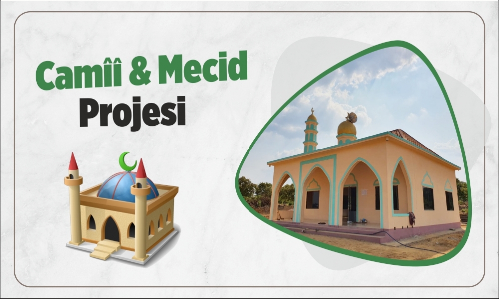 Camii İnşaatı Projesi